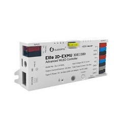 WiFi Ethernet LED Controller with I2S Mic, 20A Fuse, Energy Saving Relay for RGB