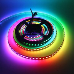 5V SK6812 RGBW RGBWW 4 in 1 LED Light strip Similar WS2812B Addressable Led Tape