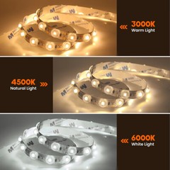 Diffuse Reflection LED Light DC 24V High Brightness Lens Flexible LED Strip