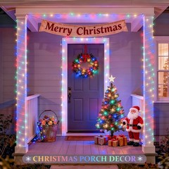 100-300 LED Solar Fairy String Light Copper Wire Outdoor Waterproof Garden Decor