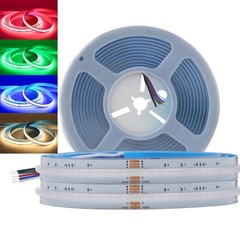 5-20M WW/NW/CW/RGBCCT/RGBW/RGBWW 840LEDs/m Cob Led Strip Light Flexible Dimmable