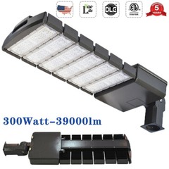 150W 300W LED Parking Lot Pole Light Commercial Outdoor Shoebox Area Light 5000K
