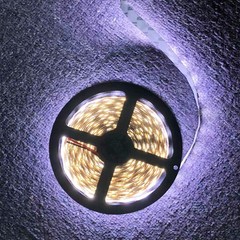16FT Bright Cool White 5050 5M 300 LED Strip Indoor Home Non-waterproof Lights