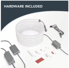 Hampton Bay Smart 1000 Lumen 16ft White RGB LED Neon Flex Rope Light 120V Plugin