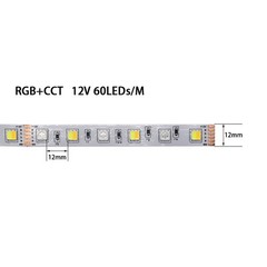 5M 5050 RGBCCT 5in1 RGB LED Strip 300LEDs RGBWW RGBW Flexible Tape Light 12V 24V