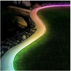 Hampton Bay Smart 1000 Lumen 16ft White RGB LED Neon Flex Rope Light 120V Plugin