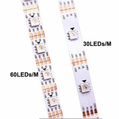 WS2813 LED Strip Lights Dual Data Line 5050 RGB IC Individual Addressable DC 5V