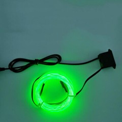 16FT Neon LED Light Glow EL Wire String Strip DIY Rope Tube Car Party Bar Decor