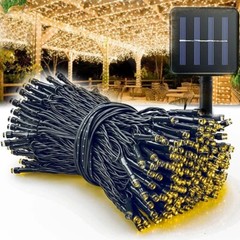 Outdoor Solar String Lights Waterproof LED Christmas Lights Xma Party Decor Tree