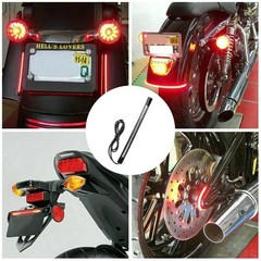 Waterproof 8” 12V Motorcycle LED Strip Underbody Light For Motorcycle ATVs UTVs