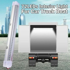 4PCS Bright 108 LEDs Ceiling Car Interior Strip Light Bar Lamp Trailer Camper