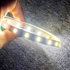 16FT-98FT Super Bright Cool White 5630 SMD 300 LED Strip Light Ribbon Tape Lamp