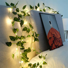 Ivy Leaves Fairy Lights Outdoor Garden String Light Garland