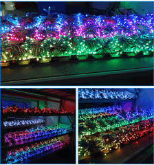 200pcs Round DC 12V WS2811 LED Pixels Individually Addressable RGB Light 12mm