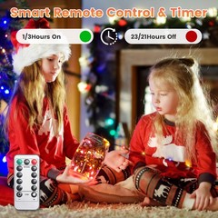 1000 LED Fairy String Lights Christmas Tree Wedding Xmas Party Outdoor Decor