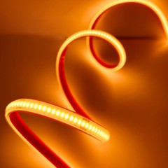 Waterproof COB LED Light Strip 24V 320LEDs/m IP68 Indoor Outdoor Building Decor