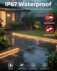 110V COB LED Neon Strip Lights Waterproof Outdoor For Home Garden Lighting