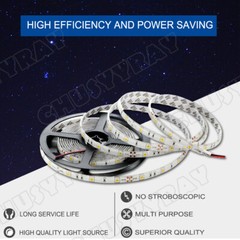 Flexible 3528 RGB LED 300 SMD Strip Light Remote Fairy Lights Room TV Party Bar