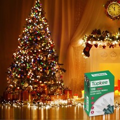 Christmas Random Shimmering Twinkle Lights – 12 of 100 Lights Twinkle –…