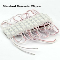 Super Bright 3LEDs 2835 Module LED Strip Light IP65 Waterproof Small Size DC12V