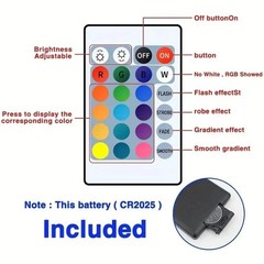LED Strip Lights, Smart Light with App Remote Control, RGB LED Lights for Room