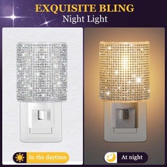 LED Night Light, Night Lights Plug Into Wall with Manual On/Off Switch, Plug …