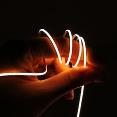 3mm 5mm 5V 12V 24V COB LED Light Strip Self-Adhesive Tape Cabinet Kitchen Lights