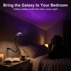 USB Car Roof Star Projector Night Light Projector Night Light Neon Accent Light