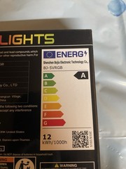 LED Strip Lights Multicolor Has Remote Low Voltage Brand New Sealed