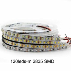 5M LED Strip light 5/8/10mm PCB 2835 SMD DC12V 60/120/240Leds/m LED Tape