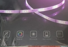 Techvillev LED Strip Lights 32.8ft, RGB Color Changing LED Lights