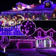 Outdoor Solar String Lights Waterproof LED Christmas Lights Xma Party Decor Tree