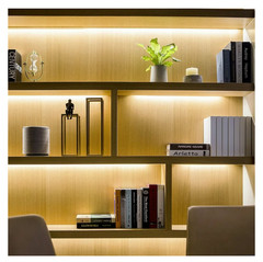 Monster Smart Lighting Indoor LED Light Strip, RGBIC Multicolor Flow LED Lights