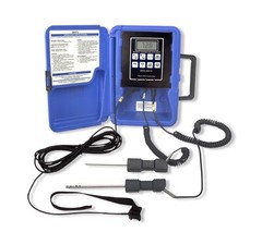 Cooper-Atkins SRH77A-E 1 and 2 Zone Temperature/Humidity Thermistor Instrumen…