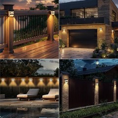CLAONER LED Solar Hang Light Flickering Flame Lantern Outdoor Garden Decor Lamp