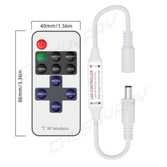 Super Bright Daylight White 2835 SMD 300 Led Light Strip IP67 waterproof 5M