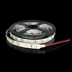16FT Super Bright 6000K Daylight White 5630 SMD 300 LED Strip Cuttable Light 12V