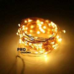 Mini LED Copper Wire String Fairy Lights Battery Power Box With 13-Key Remote