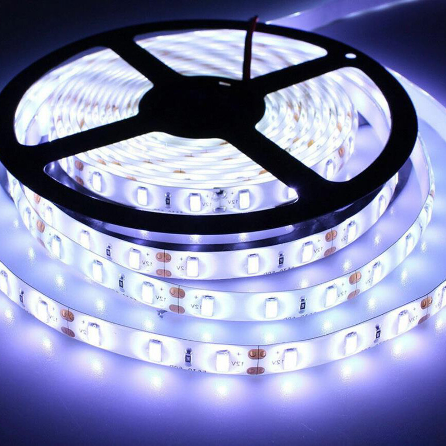 5M 300 LED Strip Light 3528 5050 5630 RGB Flexible Tape Waterproof 12V Power US