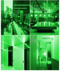 USA 24V Flexible Silicone COB LED Light Strip Waterproof for Home Floor Outdoor