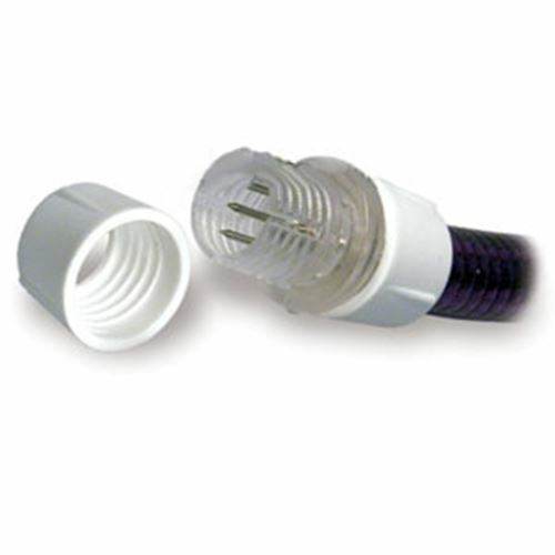 3-Wire 1/2″ Rope Light Inline Splice (5-Pack)