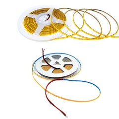 3mm 5mm 5V 12V 24V COB LED Light Strip Self-Adhesive Tape Cabinet Kitchen Lights