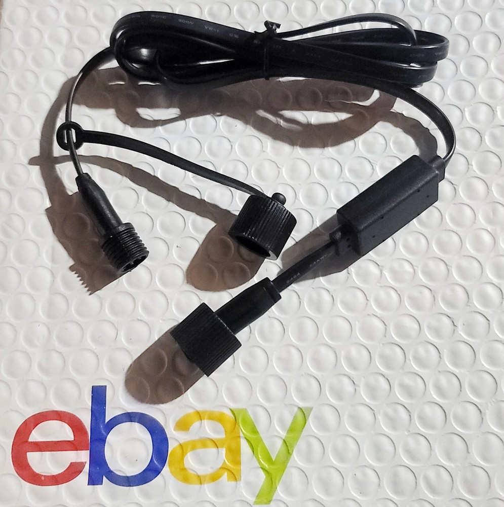 Govee Permanent Outdoor Lights Pro Black 4 Ft Extension (H706 Series)