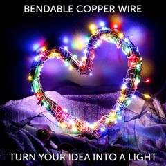100-400 LED Solar Power String Fairy Lights Garden Outdoor Party Christmas Lamps