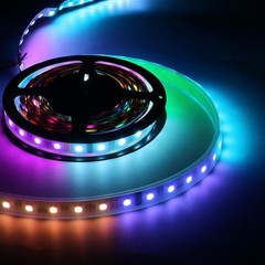 5V 12V SK6812 RGBW 4in1 Full Color LED Strip Light Pixel Individual Addressable
