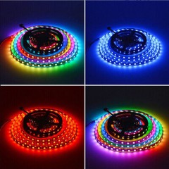 5M 12V WS2811 Addressable Dream Color 150/300 5050 RGB IC Pixel LED Strip Lights