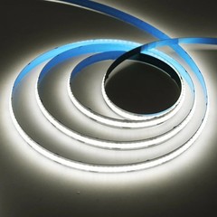 5V USB COB LED Strip Light 320 Leds Flexible Tape 8Mm PCB White/Red/Green/Pink/I