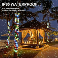 Solar Rope Lights LED PVC Tube Fairy String Lights For Garden Outdoor Waterproof