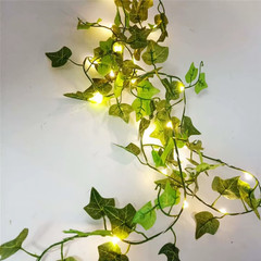 Ivy Leaves Fairy Lights Outdoor Garden String Light Garland