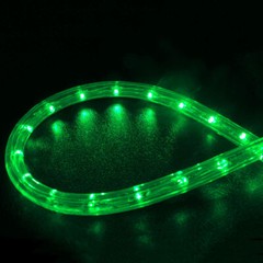 Assorted Sizes Green LED Rope Lighting Indoor Outdoor Christmas Xmas Extendable